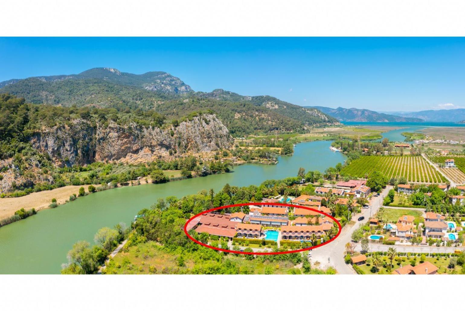 Villa Aysel Paradise Mugla Exteriér fotografie